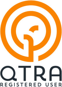 QTRA Registered User Logo (Orange)